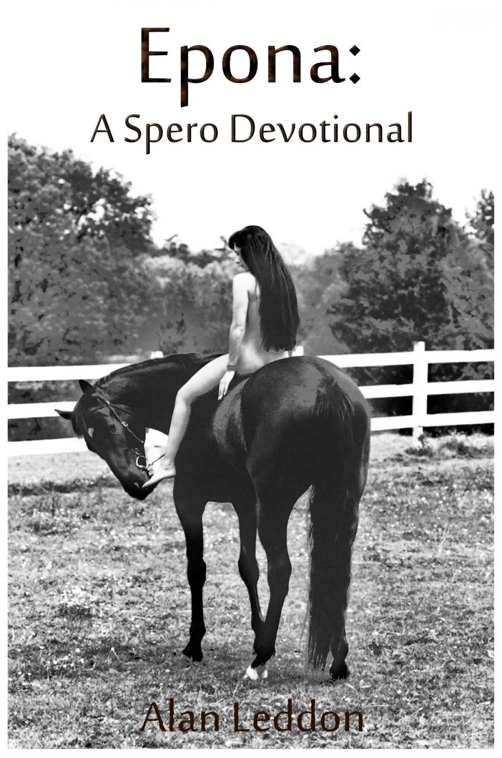 Big bigCover of Epona: A Spero Devotional