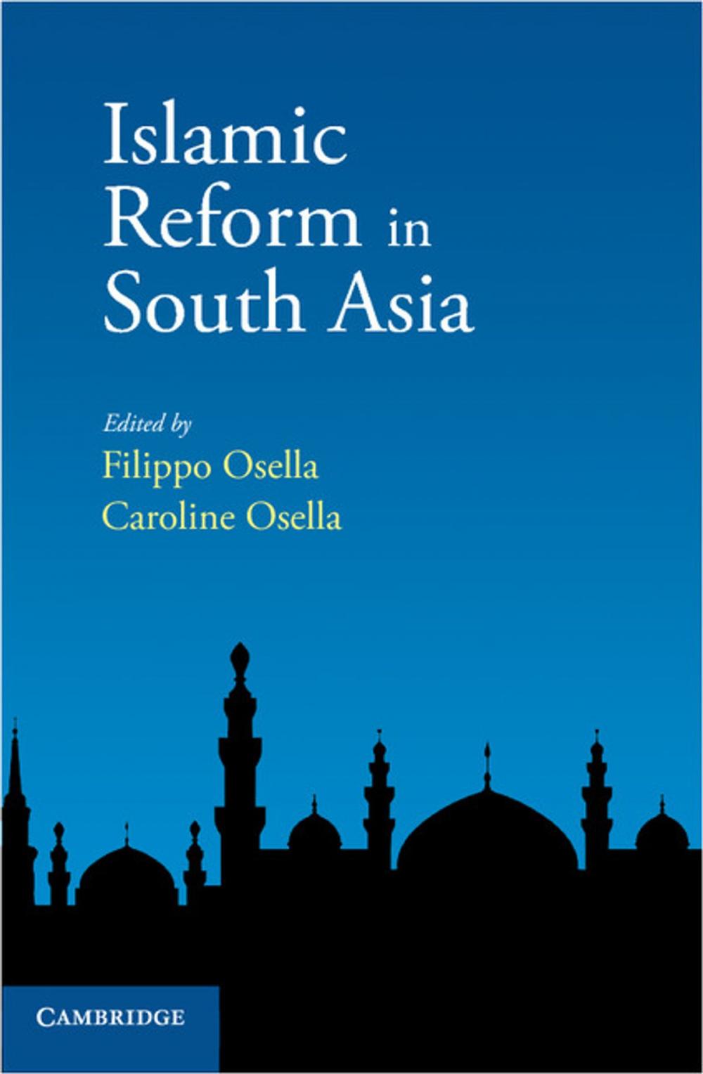 Big bigCover of Islamic Reform in South Asia