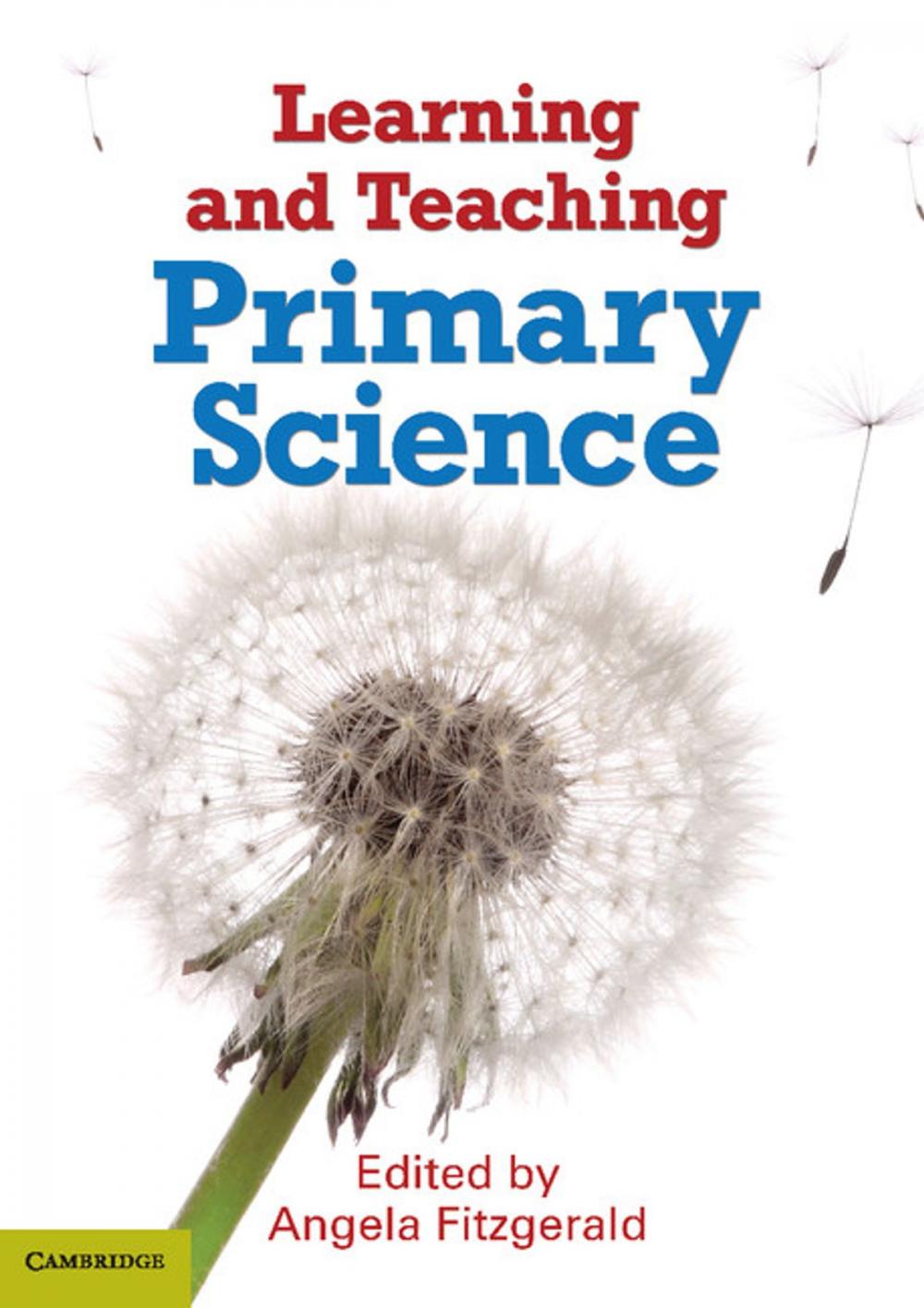 Big bigCover of Learning and Teaching Primary Science