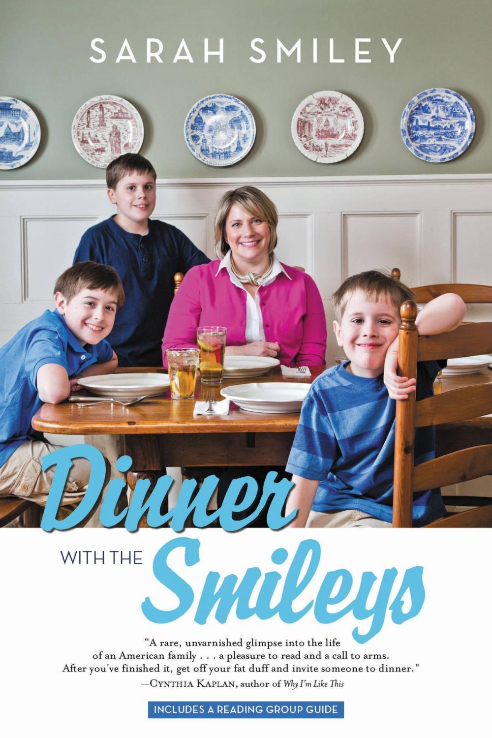 Big bigCover of Dinner with the Smileys