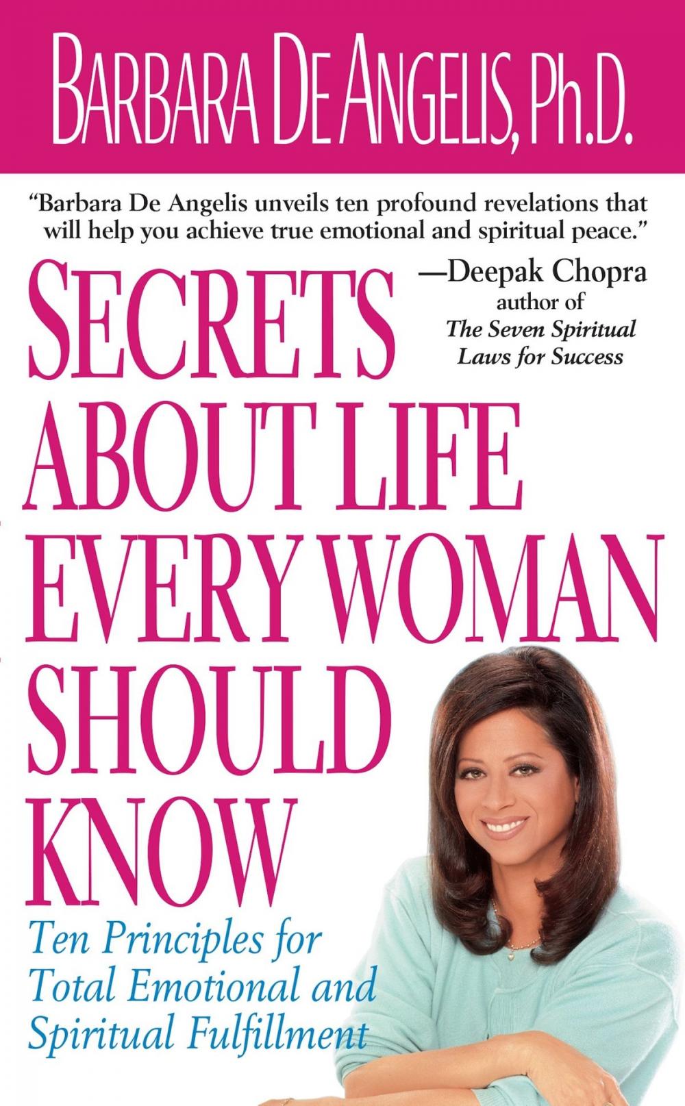 Big bigCover of Secrets About Life Every Woman Should Know