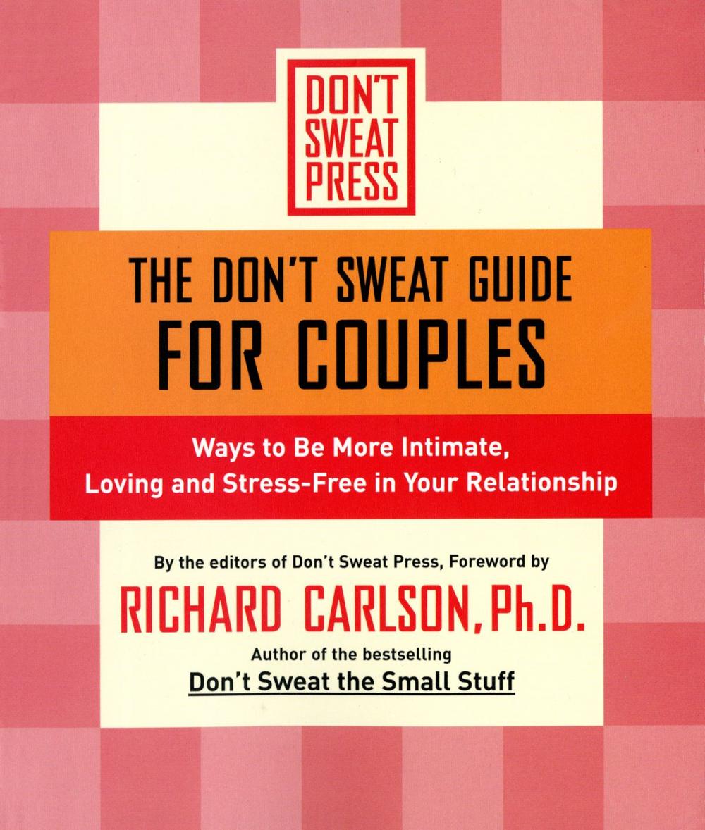 Big bigCover of The Don't Sweat Guide for Couples