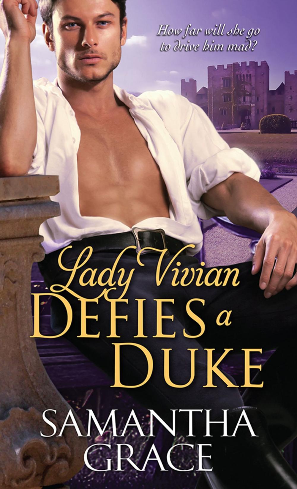 Big bigCover of Lady Vivian Defies a Duke