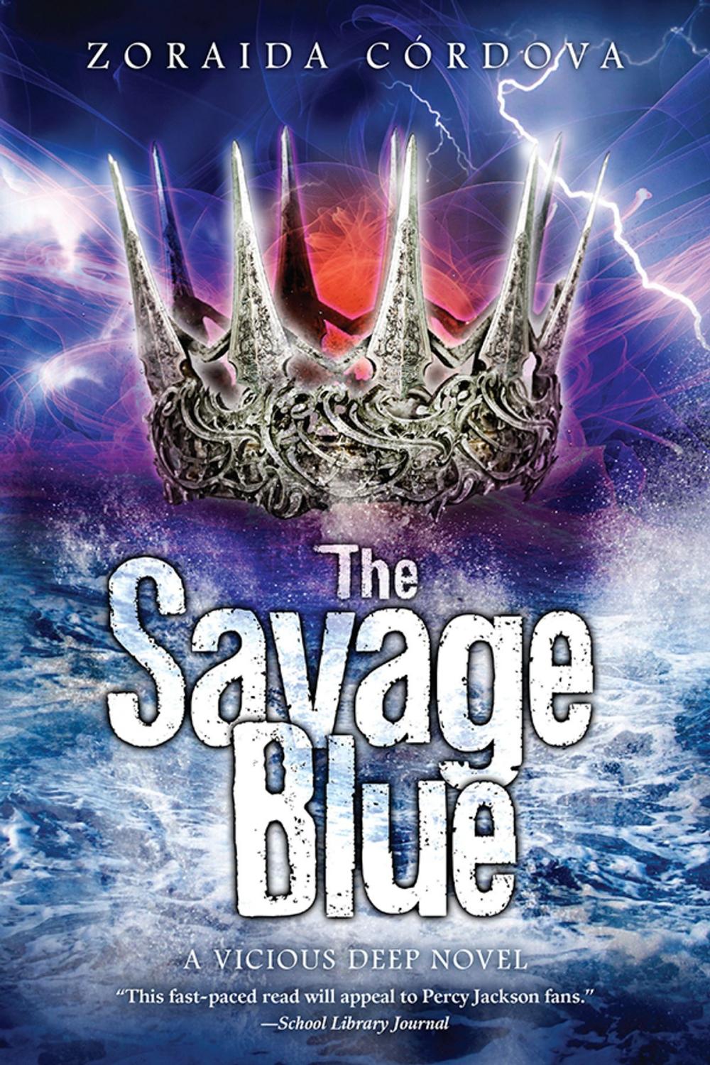 Big bigCover of The Savage Blue