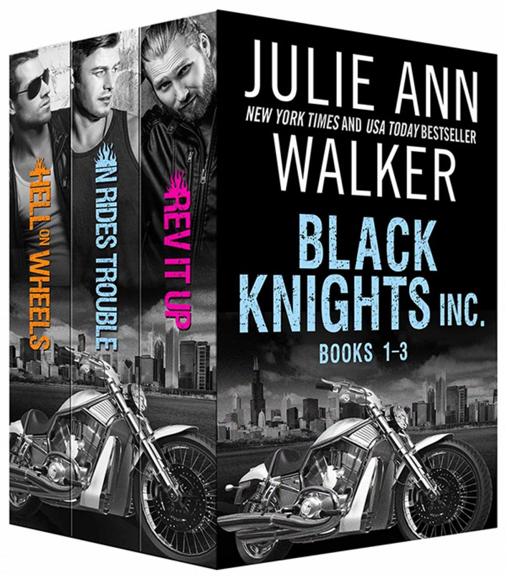 Big bigCover of Black Knights Inc. Boxed Set: Volumes 1-3