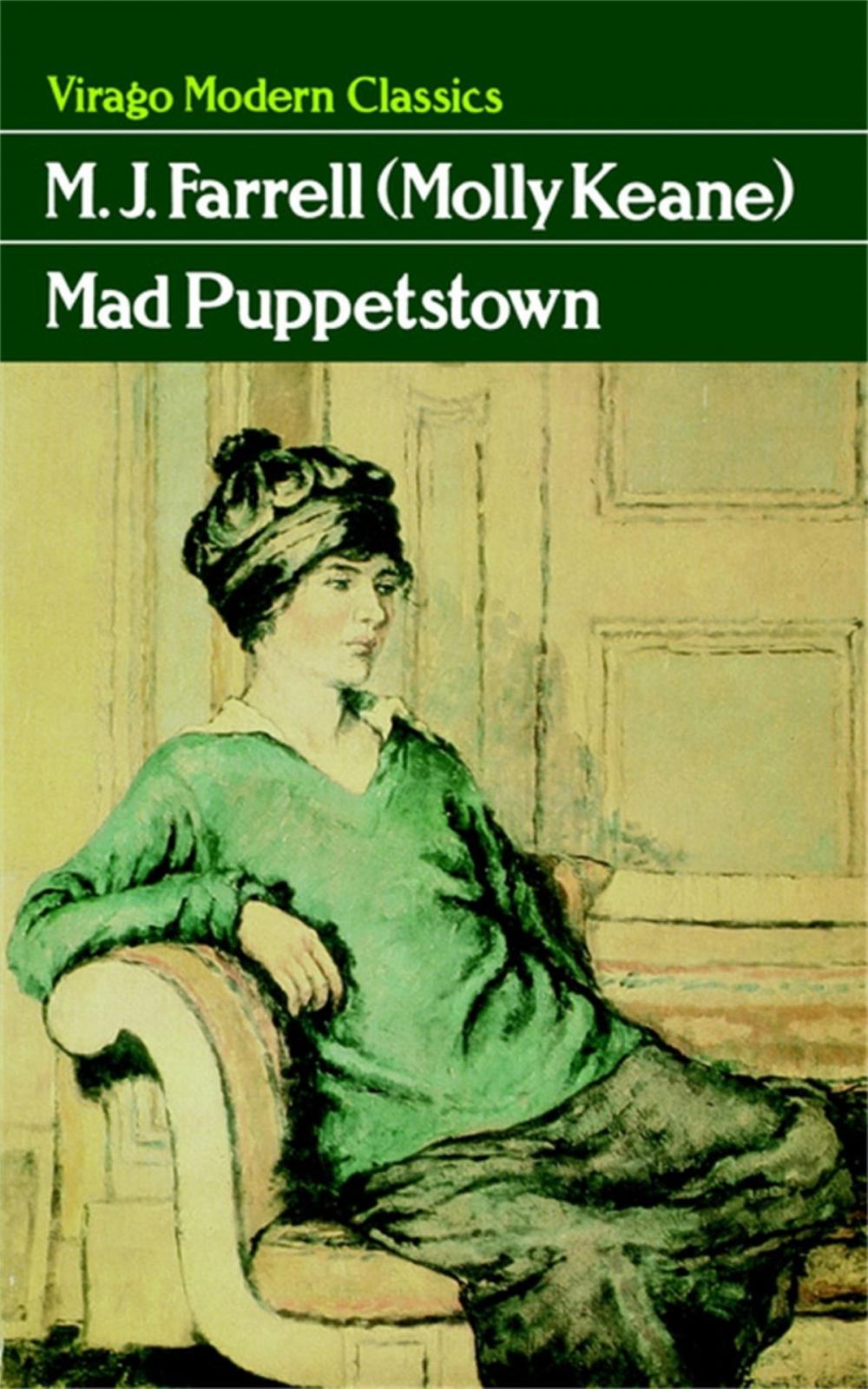 Big bigCover of Mad Puppetstown