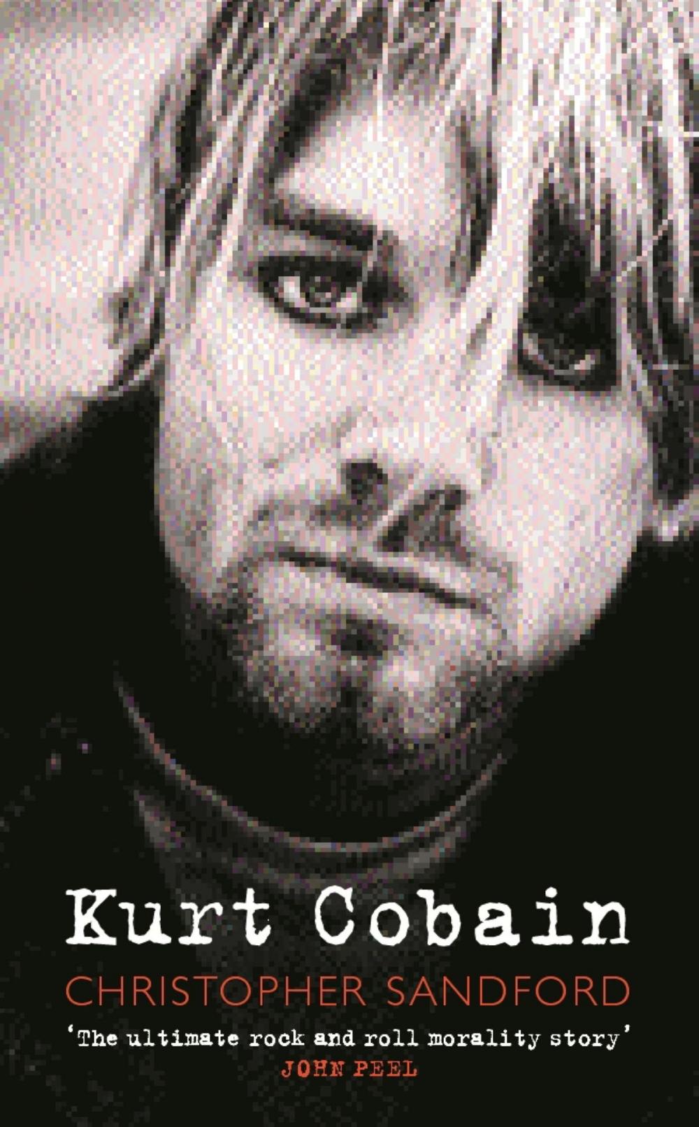 Big bigCover of Kurt Cobain