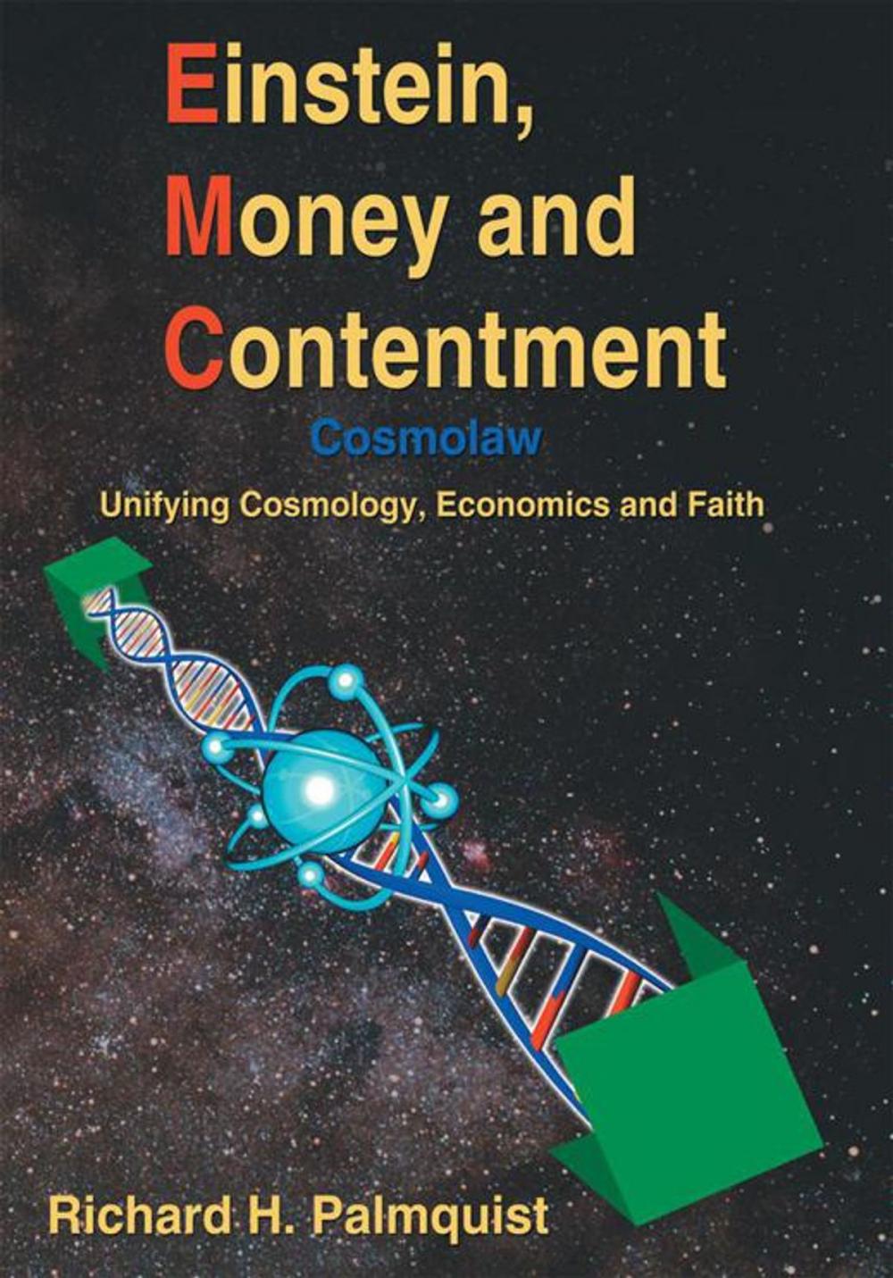Big bigCover of Einstein, Money and Contentment