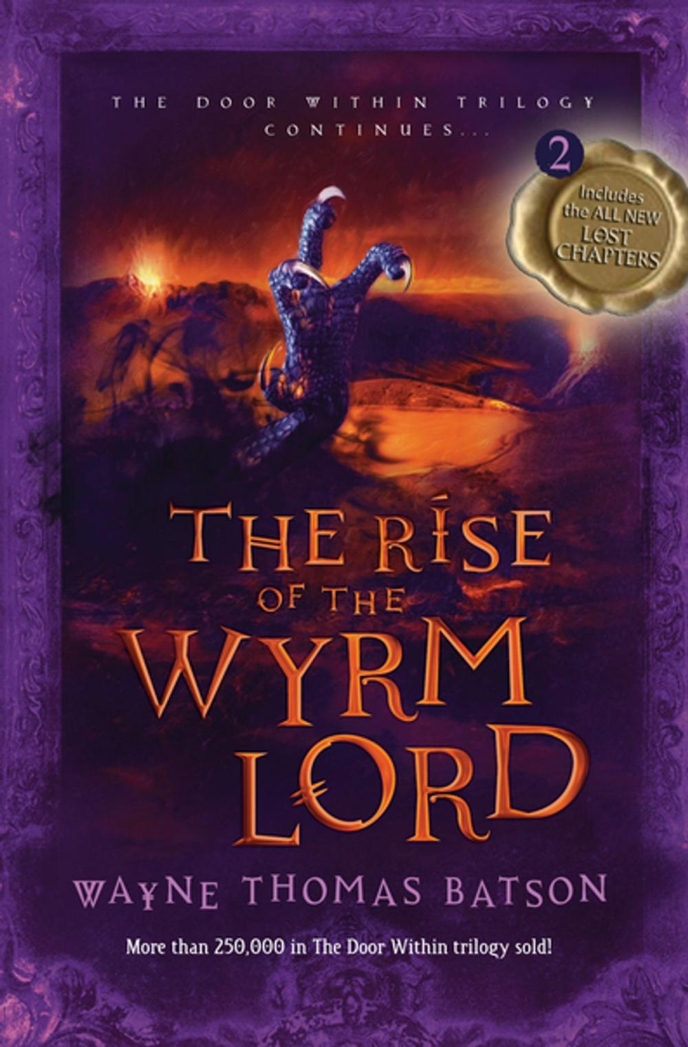 Big bigCover of The Rise of the Wyrm Lord