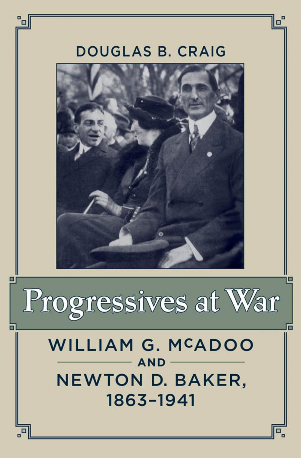 Big bigCover of Progressives at War