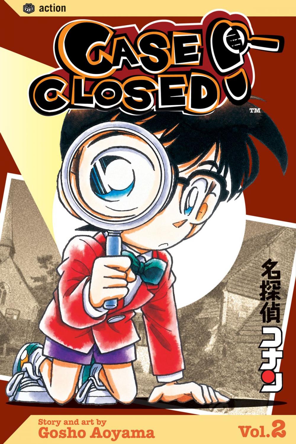 Big bigCover of Case Closed, Vol. 2