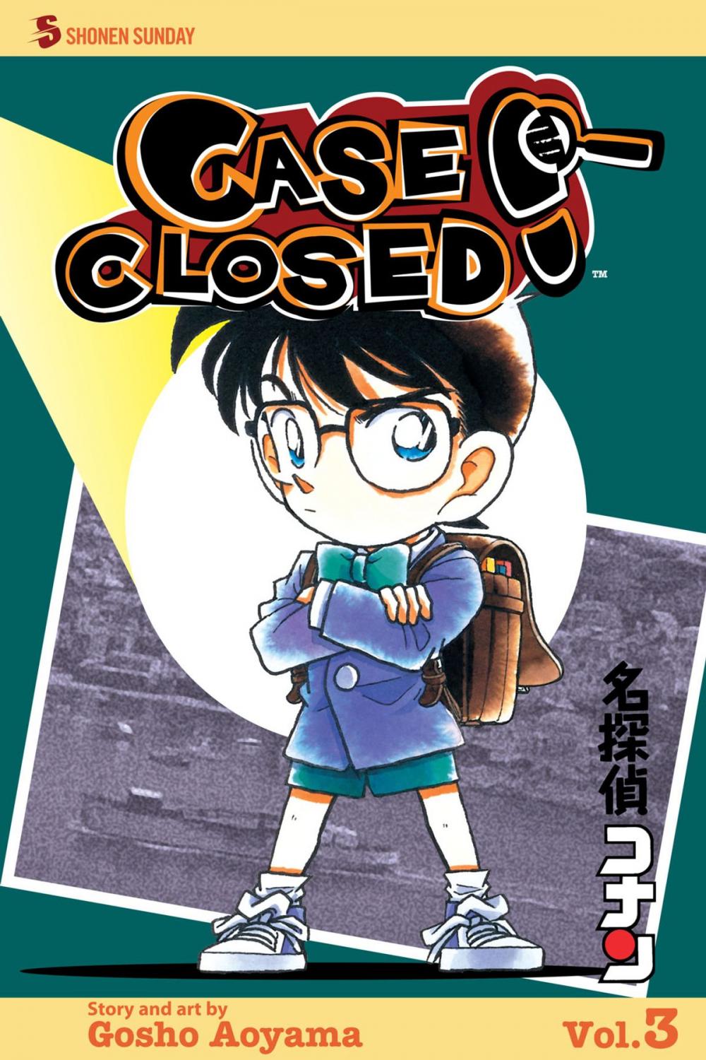 Big bigCover of Case Closed, Vol. 3