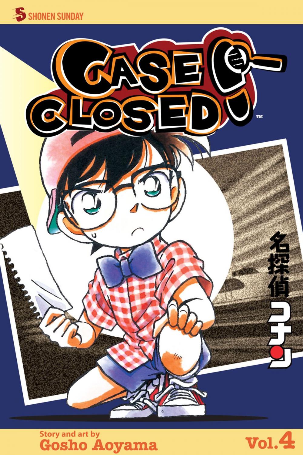 Big bigCover of Case Closed, Vol. 4