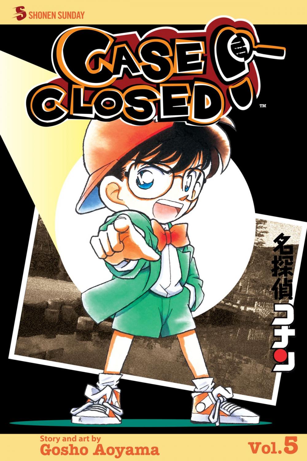 Big bigCover of Case Closed, Vol. 5