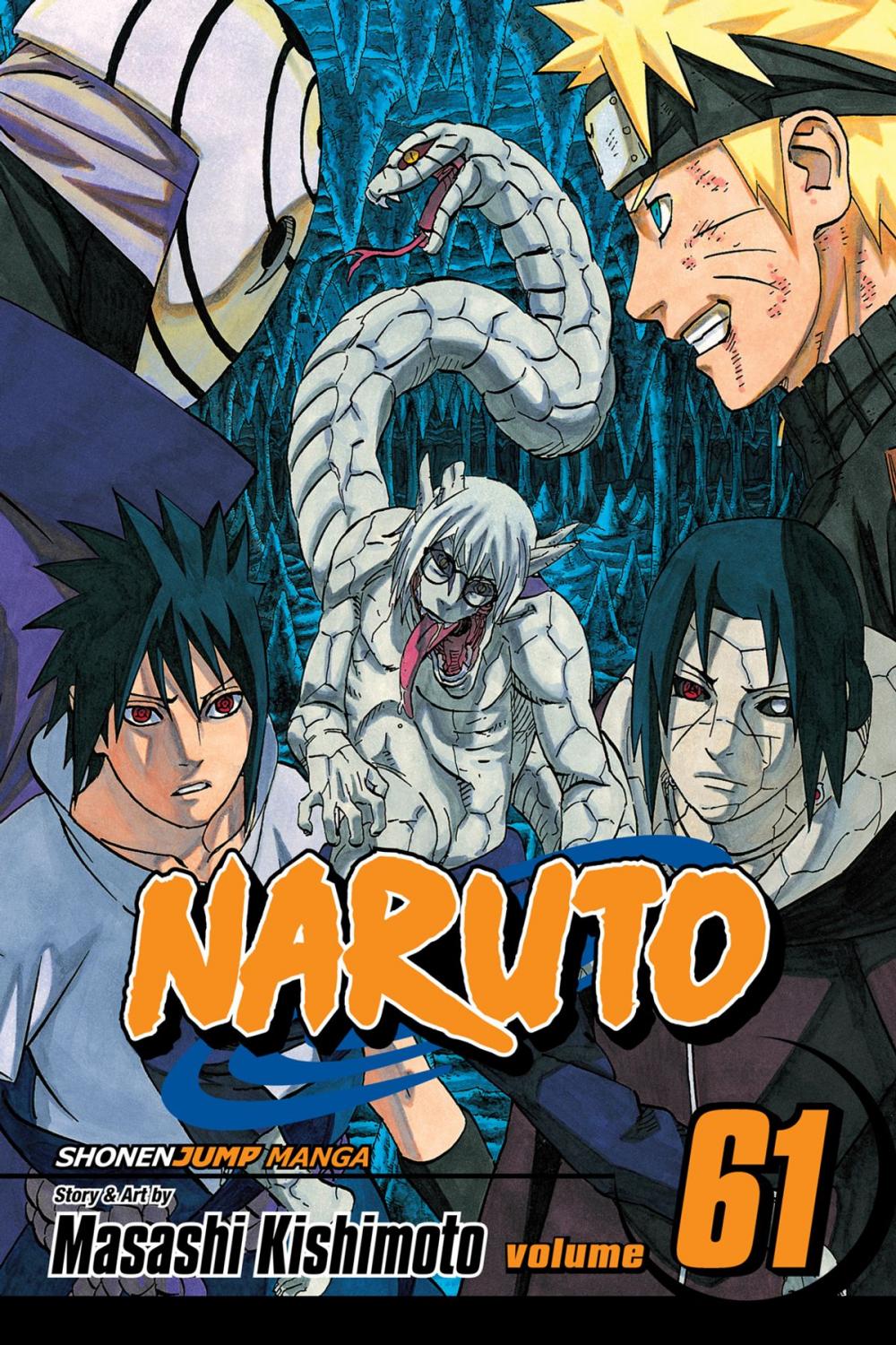 Big bigCover of Naruto, Vol. 61