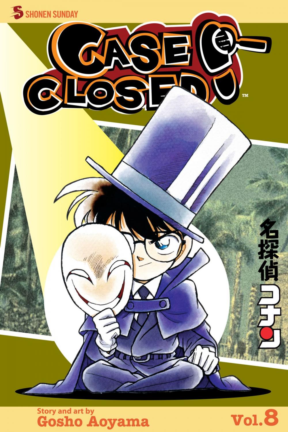 Big bigCover of Case Closed, Vol. 8