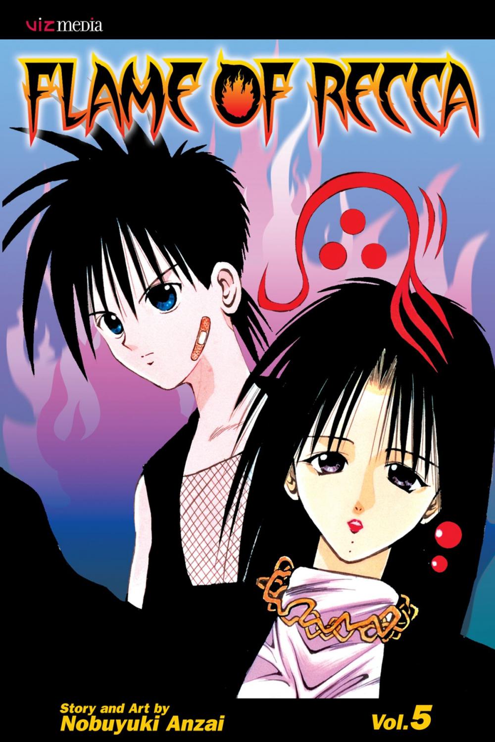 Big bigCover of Flame of Recca, Vol. 5