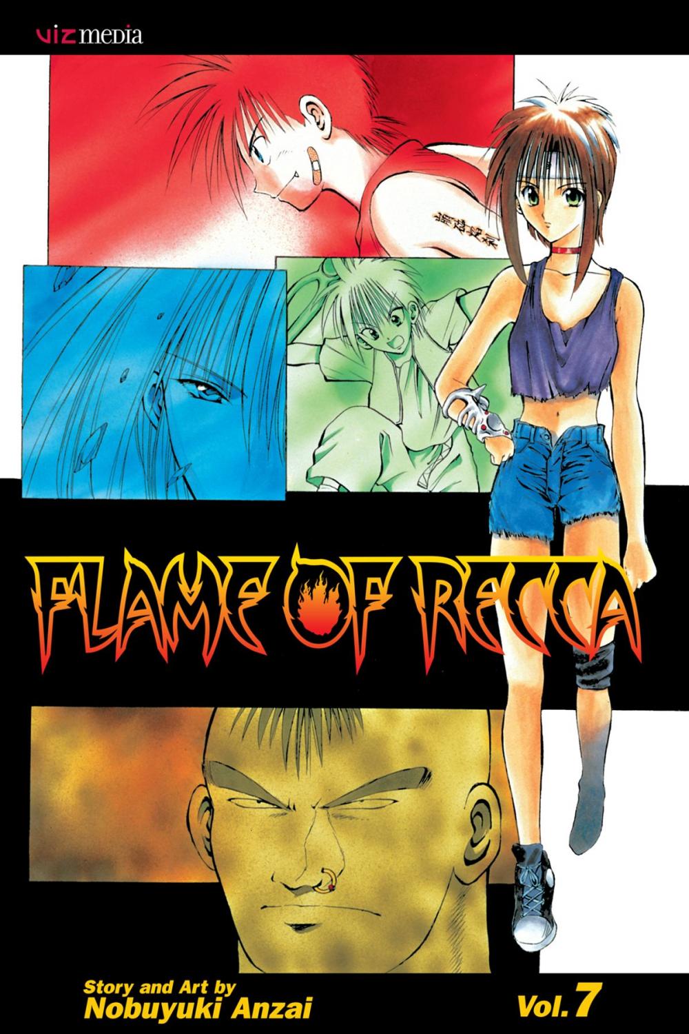 Big bigCover of Flame of Recca, Vol. 7