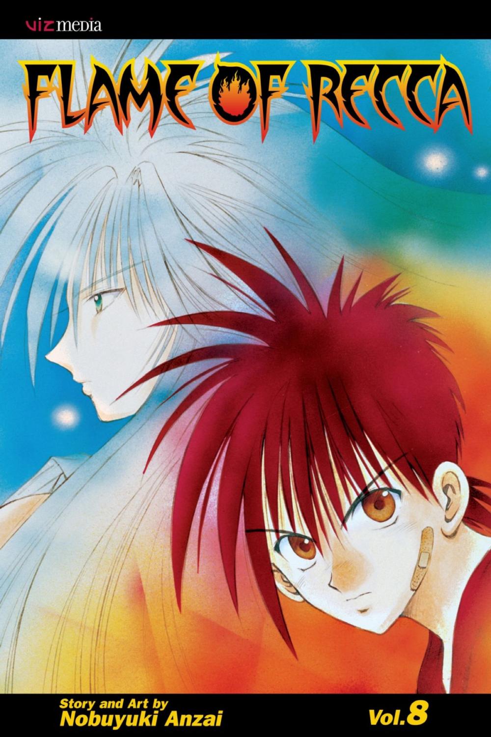 Big bigCover of Flame of Recca, Vol. 8