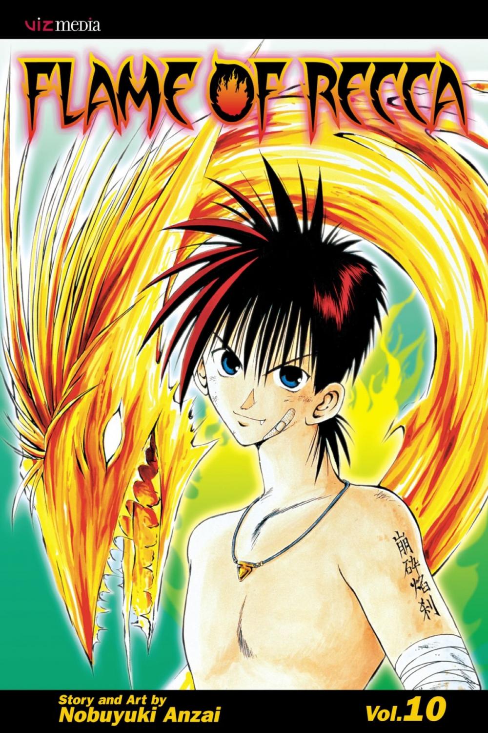 Big bigCover of Flame of Recca, Vol. 10