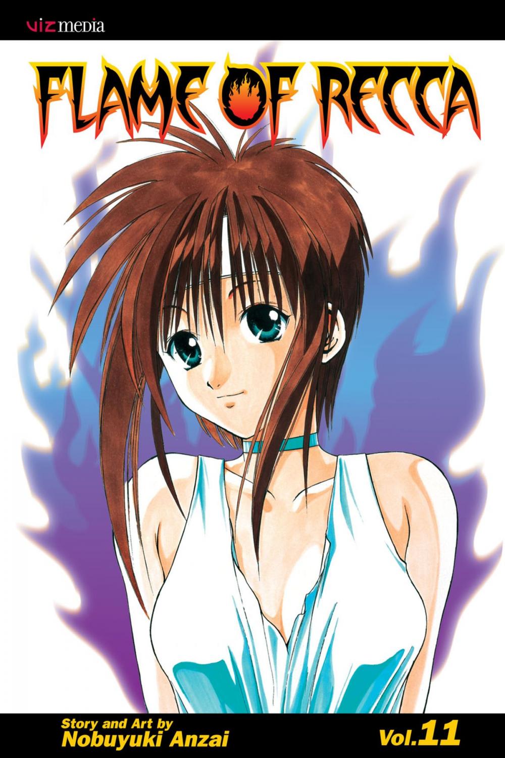 Big bigCover of Flame of Recca, Vol. 11