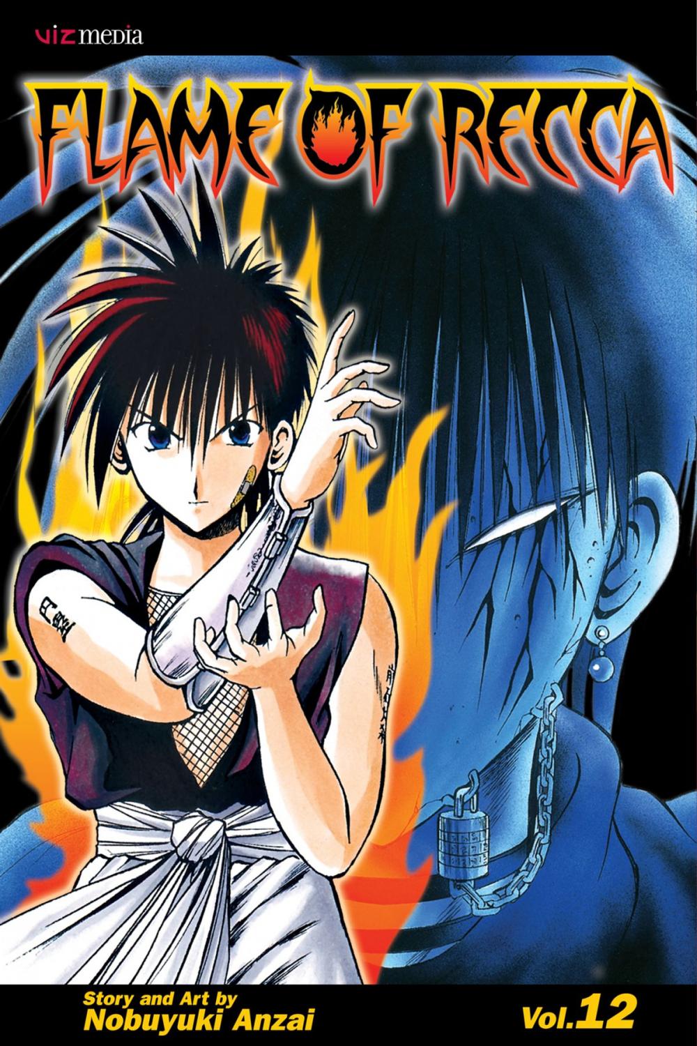 Big bigCover of Flame of Recca, Vol. 12