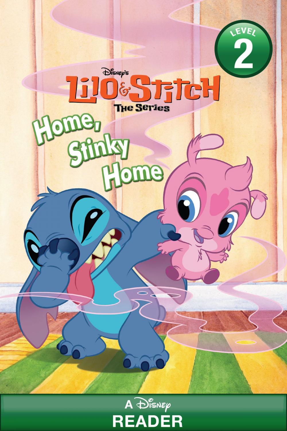 Big bigCover of Lilo & Stitch: Home, Stinky, Home