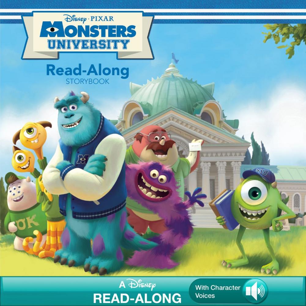 Big bigCover of Monsters University Read-Along Storybook