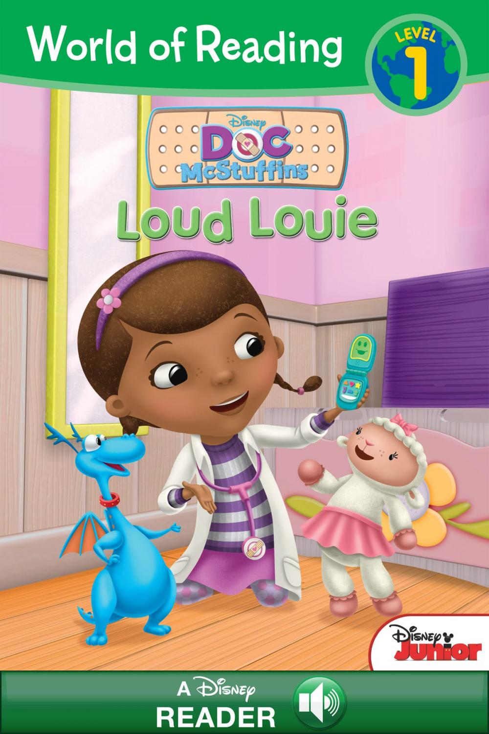 Big bigCover of World of Reading Doc McStuffins: Loud Louie