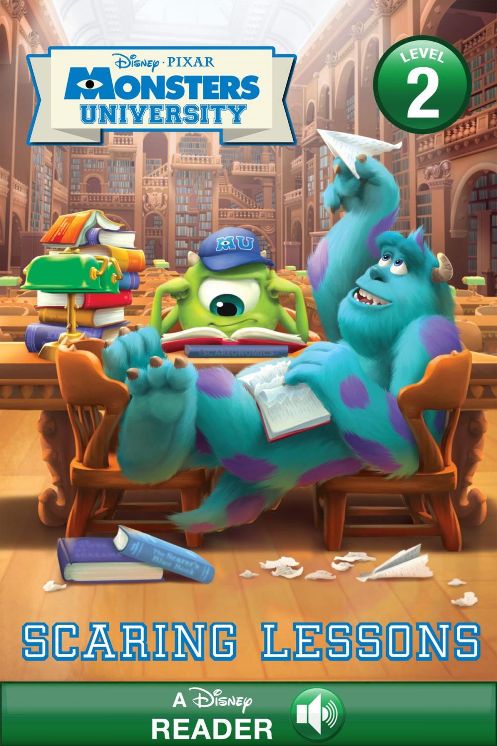 Big bigCover of Monsters University: Scaring Lessons