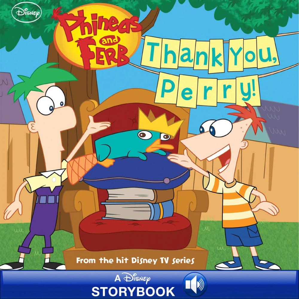 Big bigCover of Phineas and Ferb: Thank You, Perry!