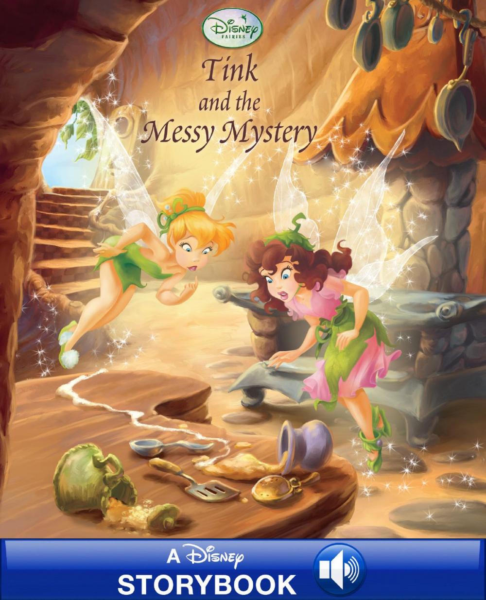 Big bigCover of Disney Fairies: Tink and the Messy Mystery