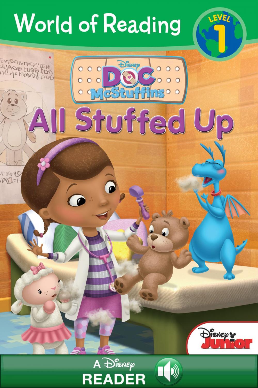 Big bigCover of World of Reading Doc McStuffins: All Stuffed Up