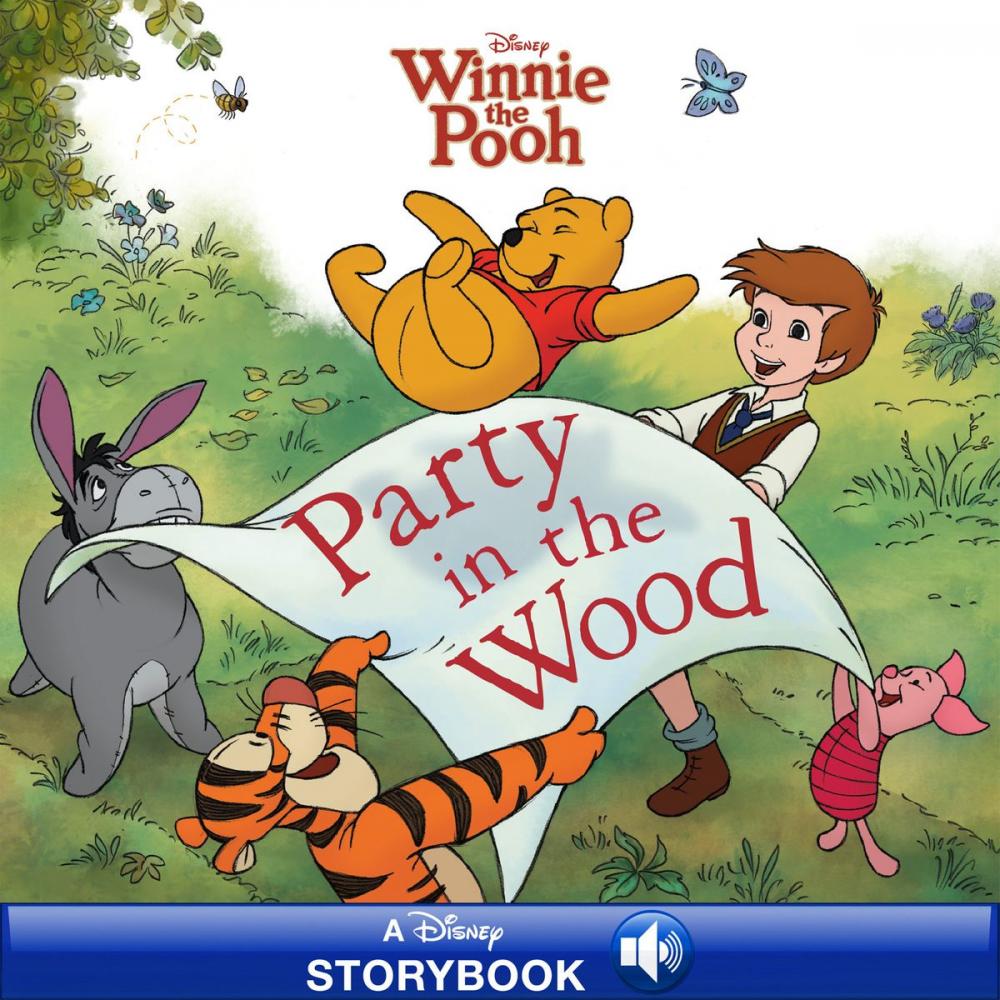 Big bigCover of Winnie the Pooh: Party in the Wood