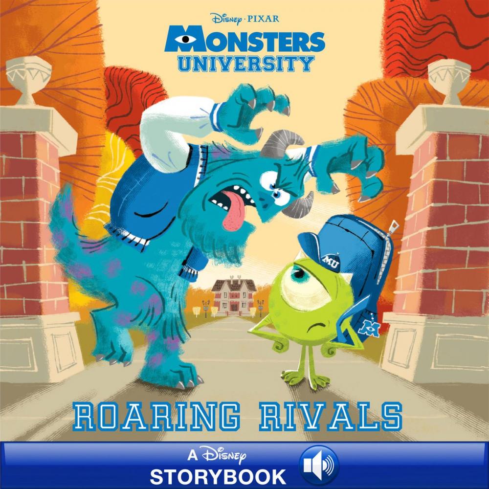 Big bigCover of Monsters University: Roaring Rivals