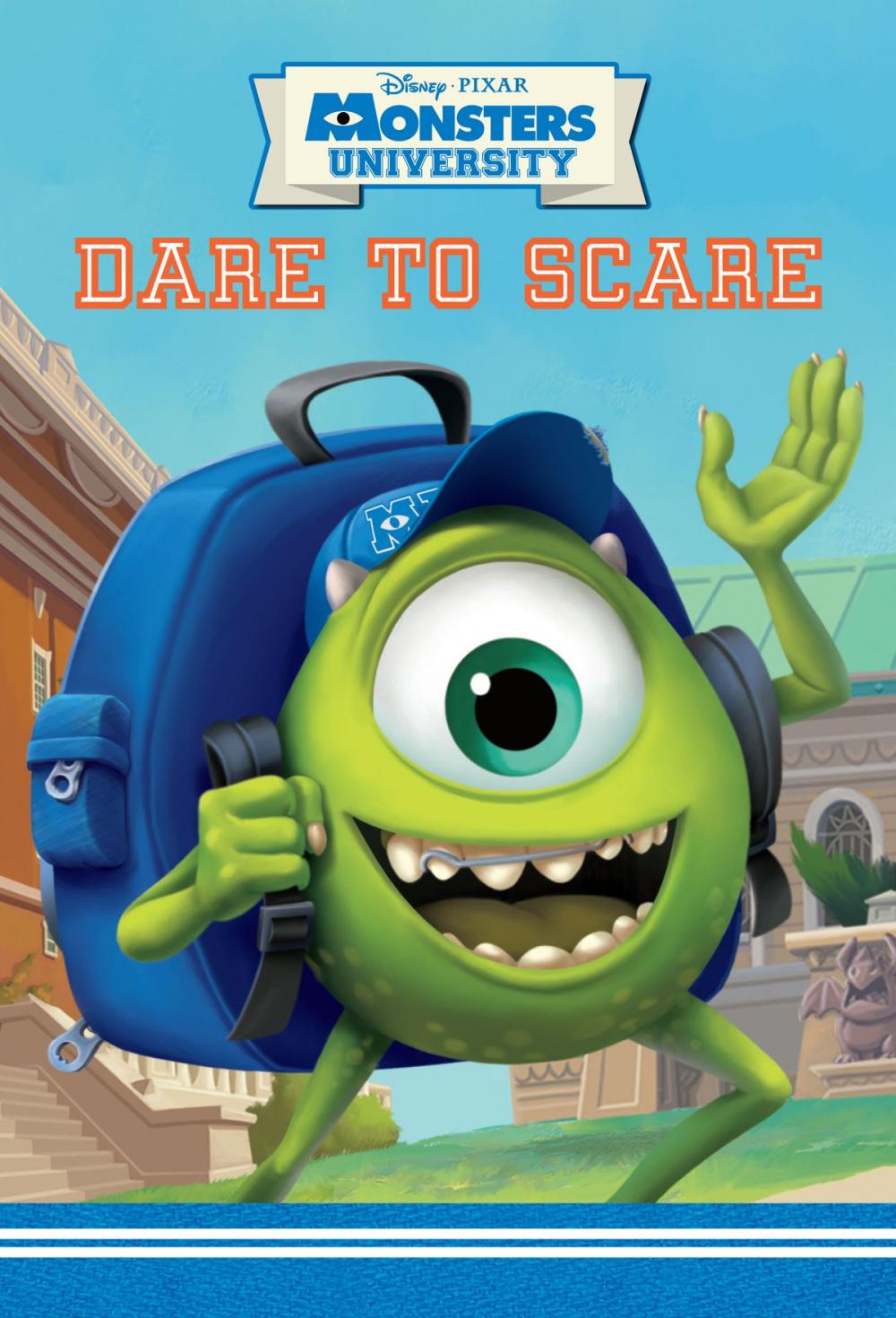 Big bigCover of Monsters University: Dare to Scare