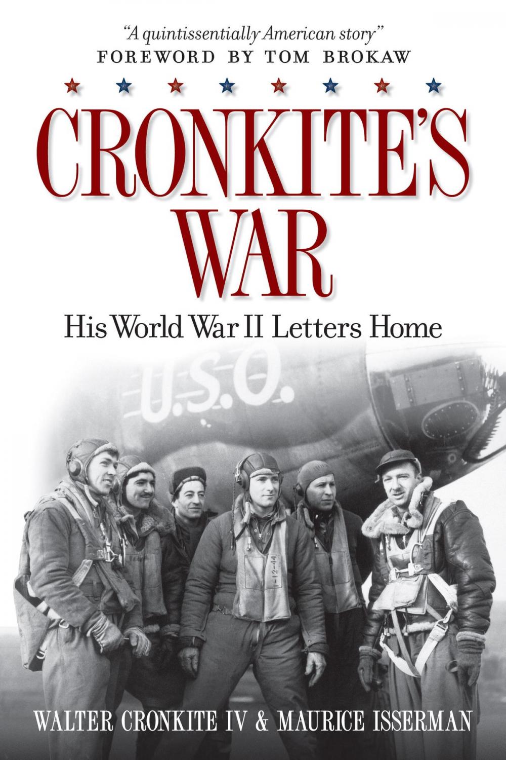 Big bigCover of Cronkite's War