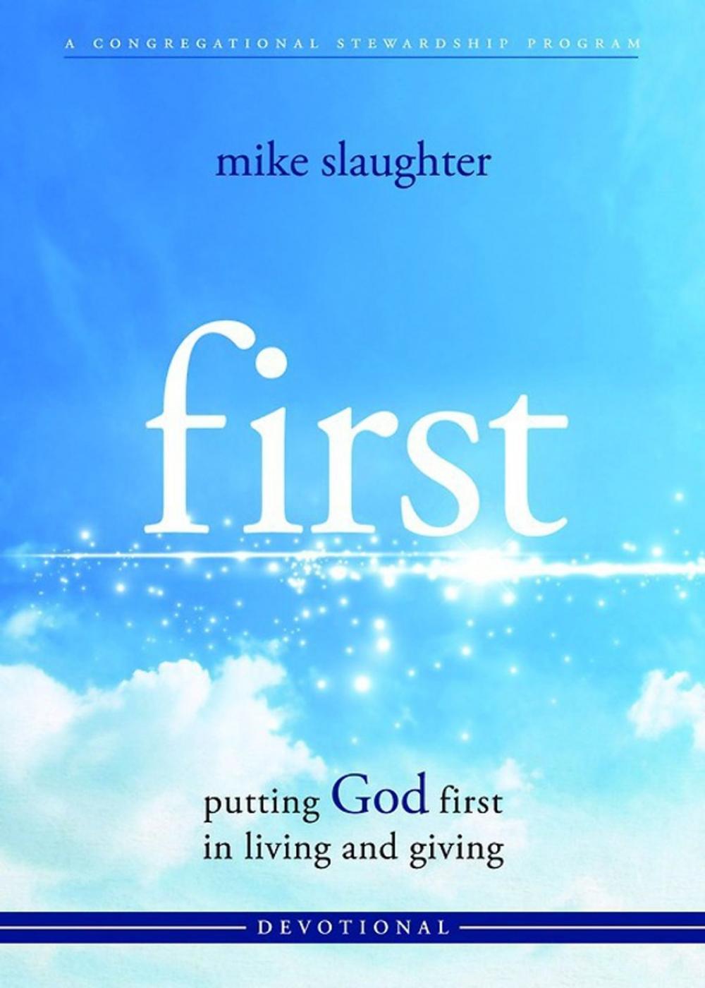 Big bigCover of first - Devotional