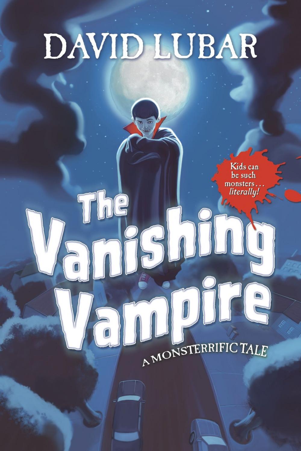 Big bigCover of The Vanishing Vampire