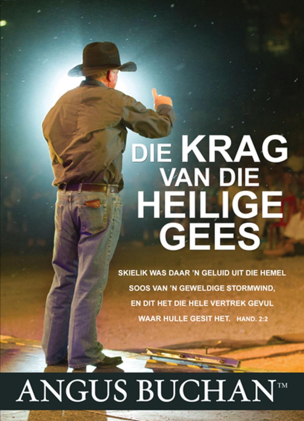 Big bigCover of Die krag van die Heilige Gees (eBoek)