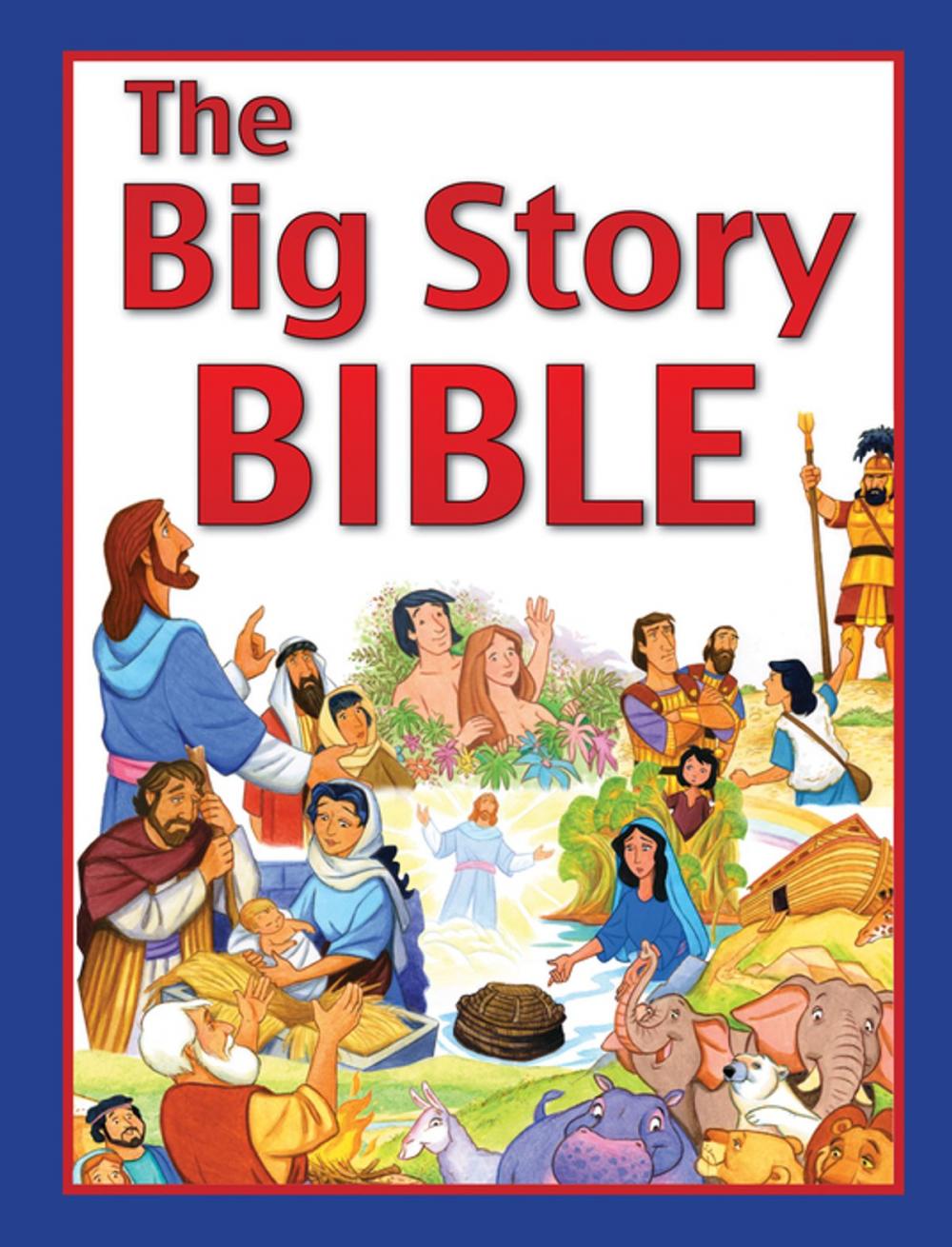 Big bigCover of The Big Story Bible (eBook)