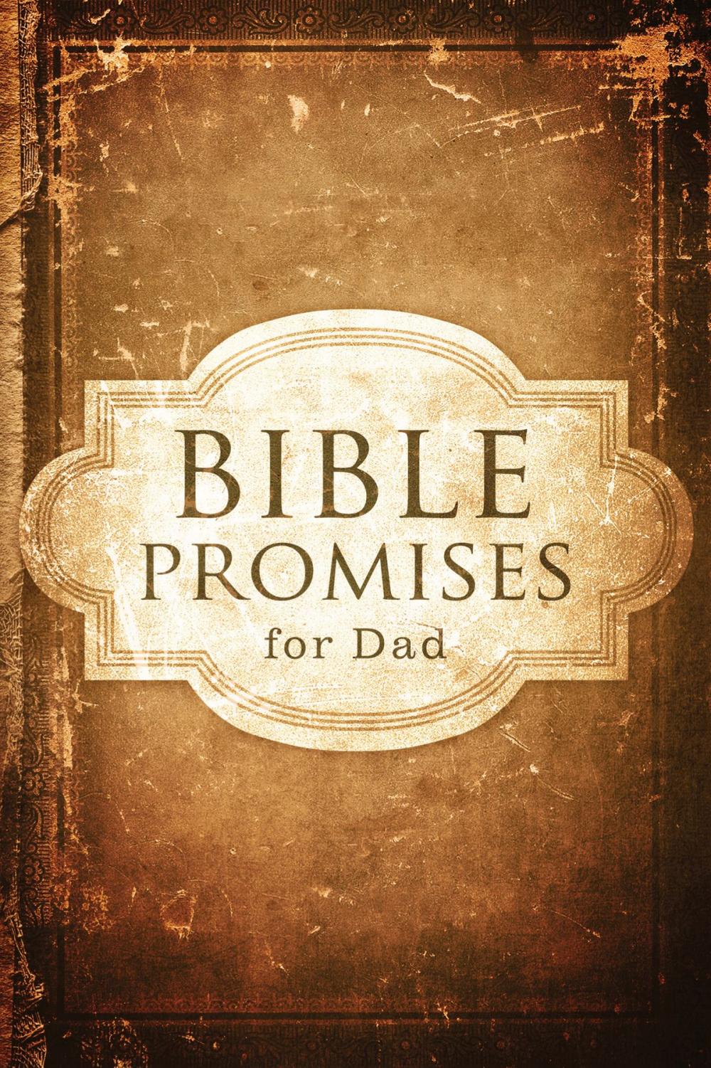 Big bigCover of Bible Promises for Dad