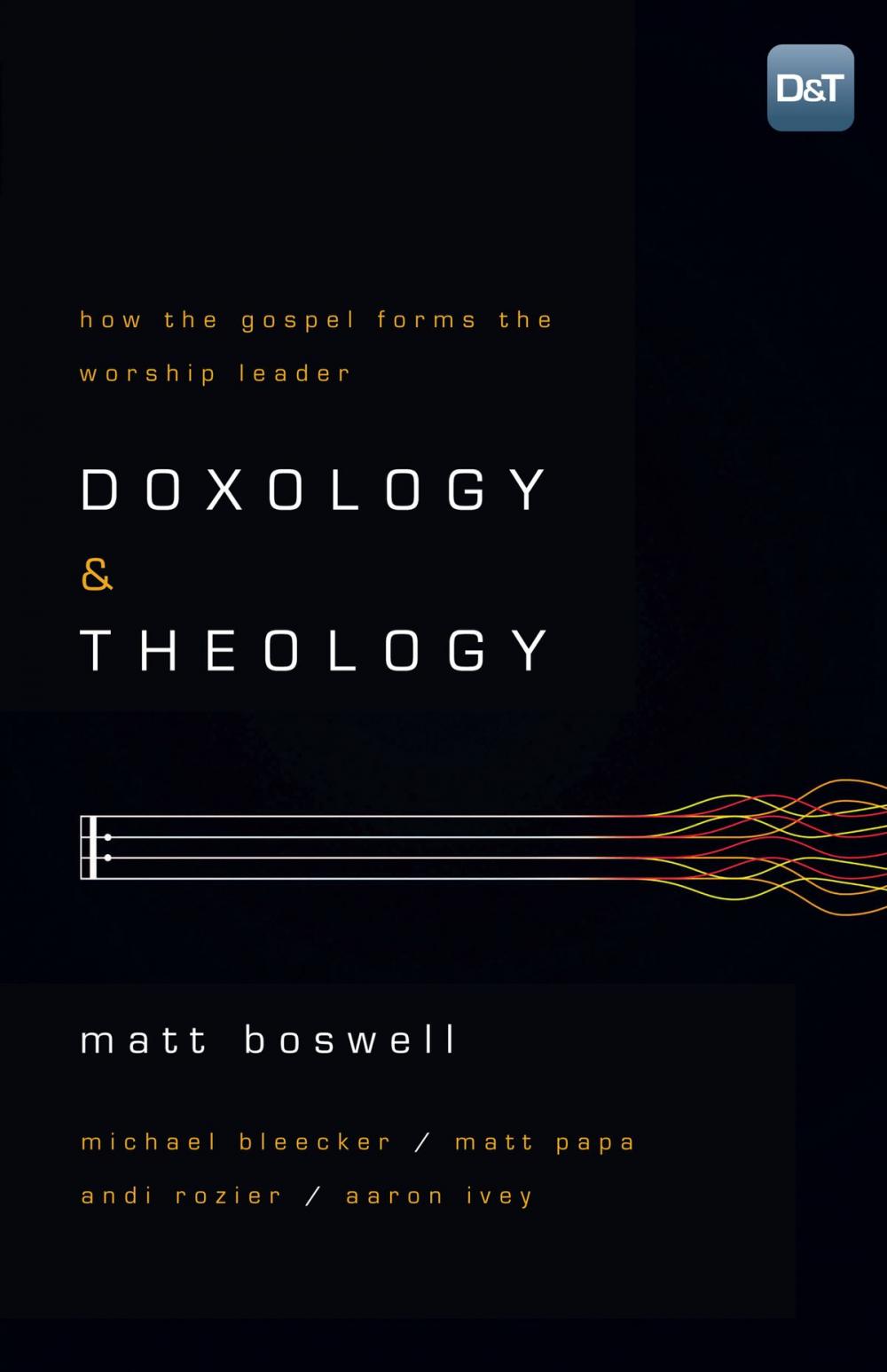 Big bigCover of Doxology and Theology