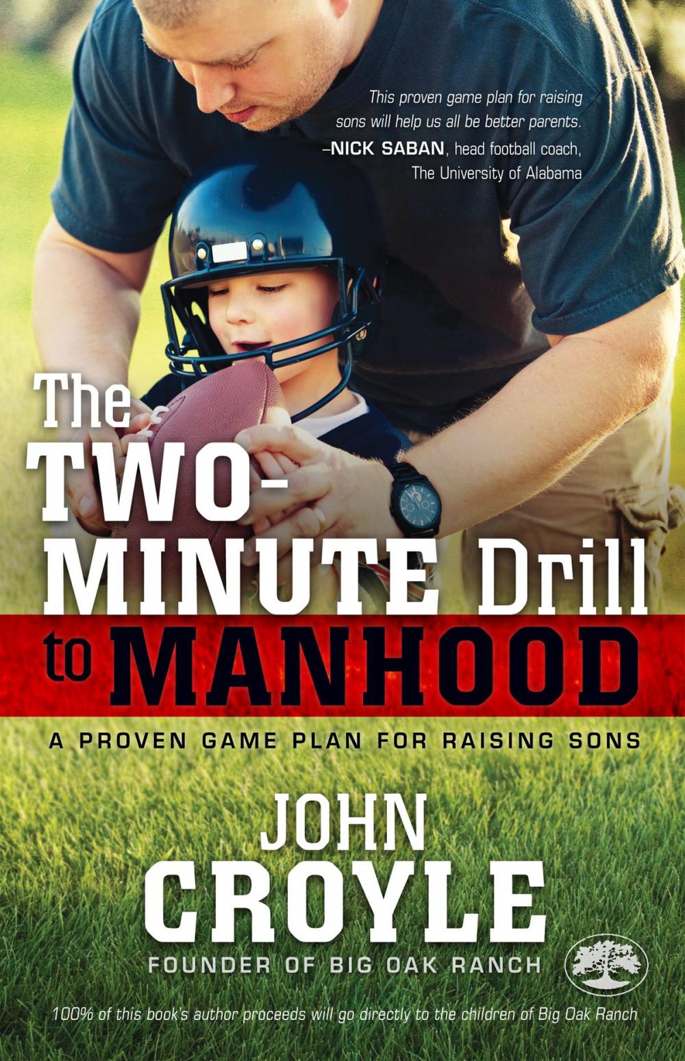 Big bigCover of The Two-Minute Drill to Manhood