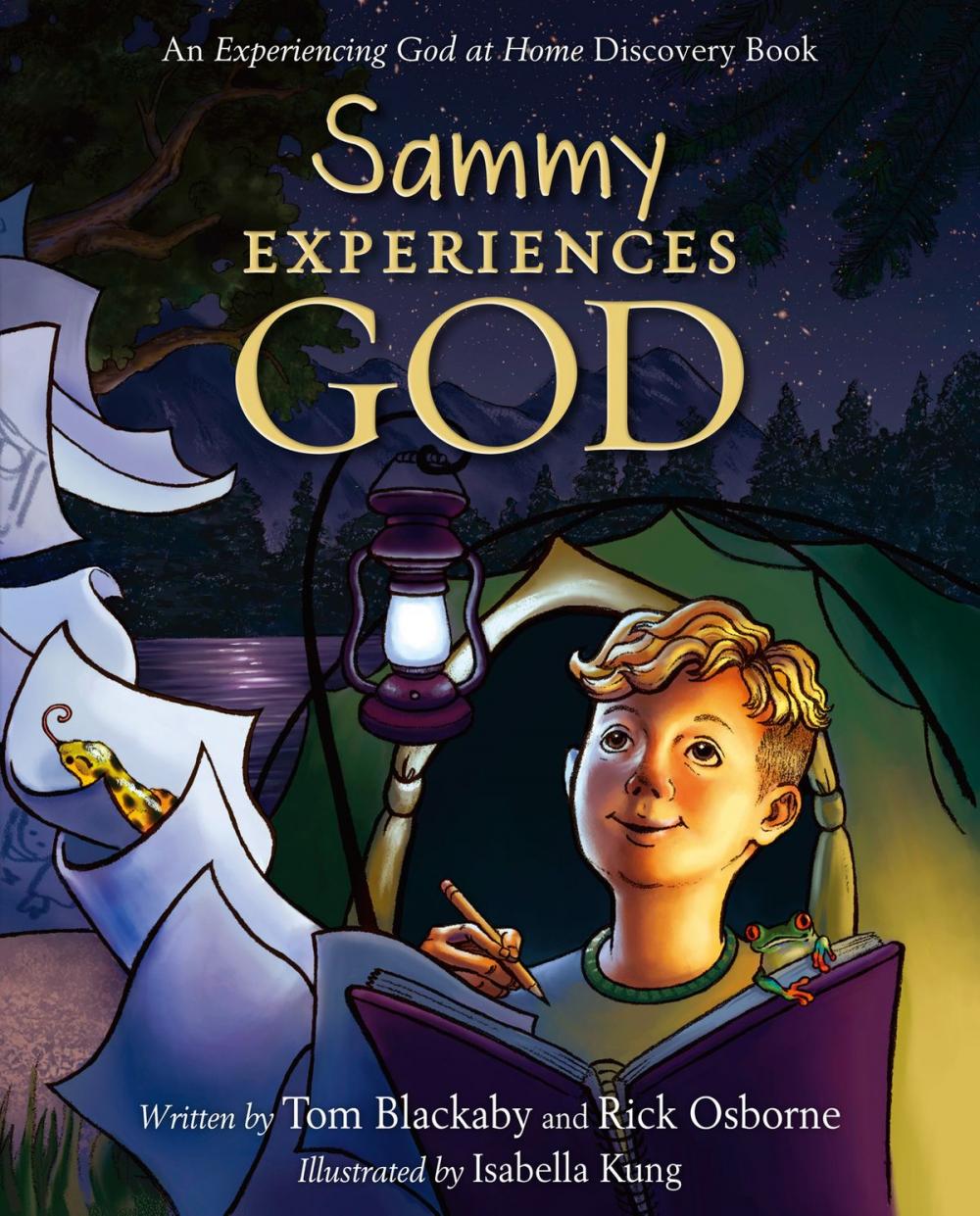 Big bigCover of Sammy Experiences God