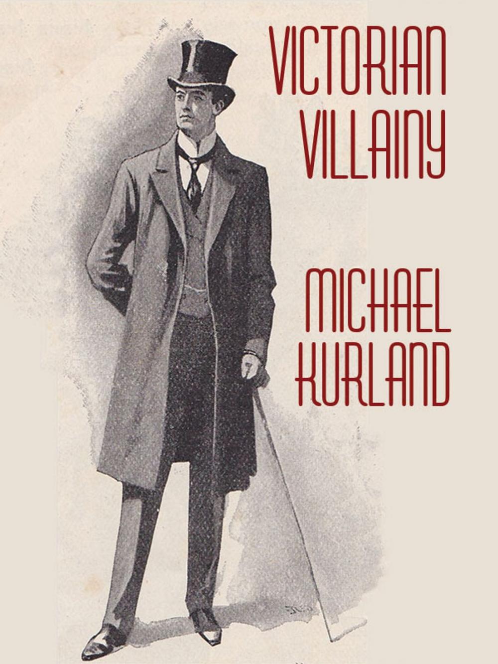 Big bigCover of Victorian Villainy