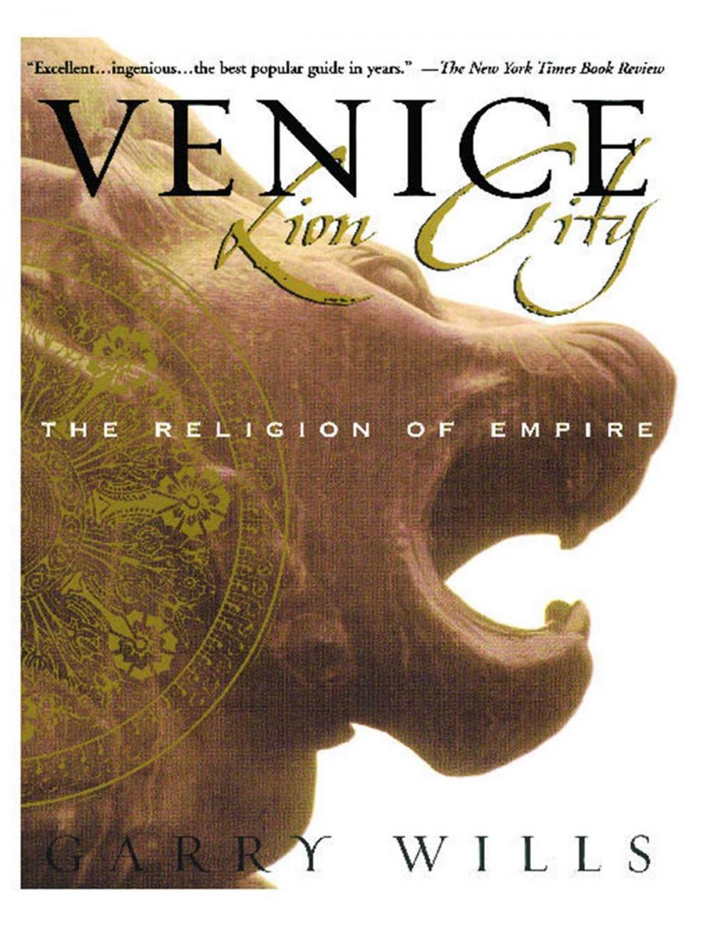 Big bigCover of Venice: Lion City