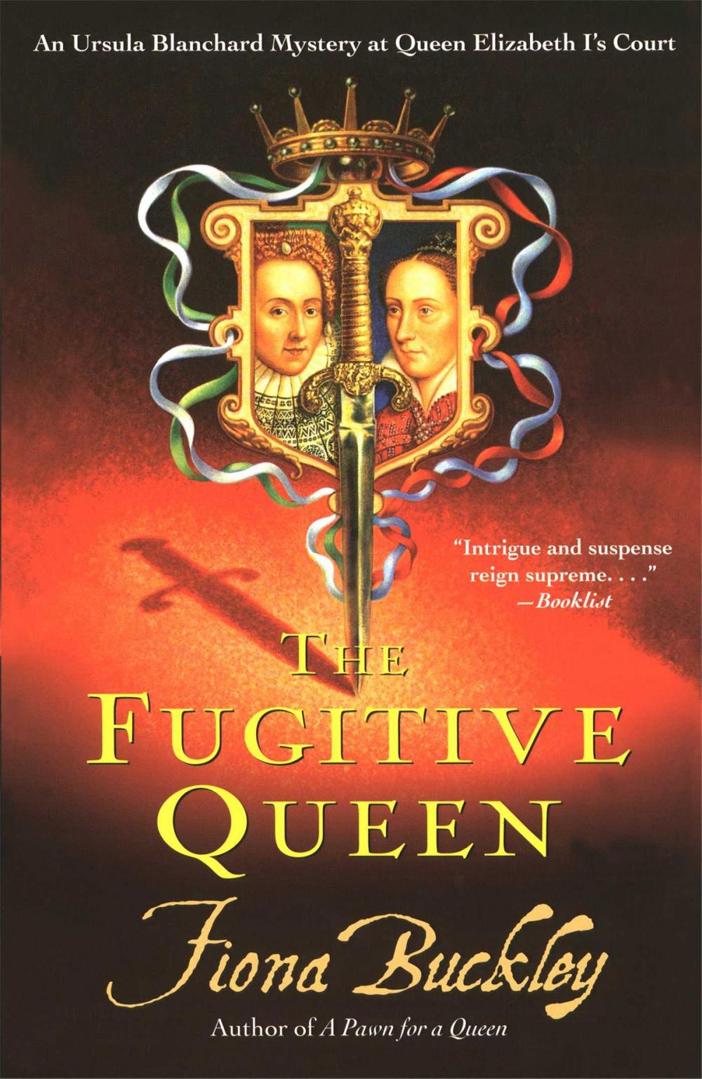 Big bigCover of The Fugitive Queen