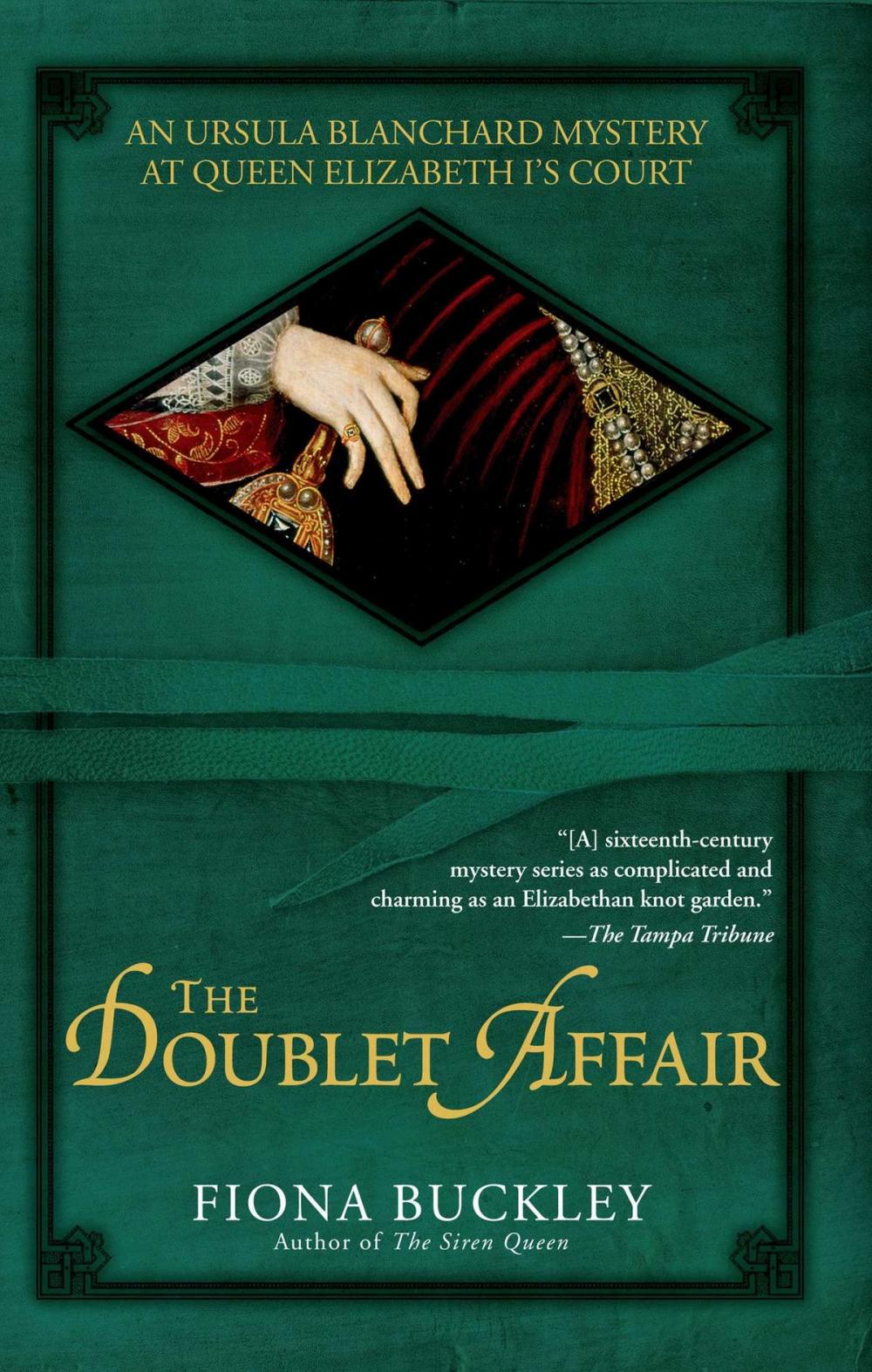 Big bigCover of The Doublet Affair