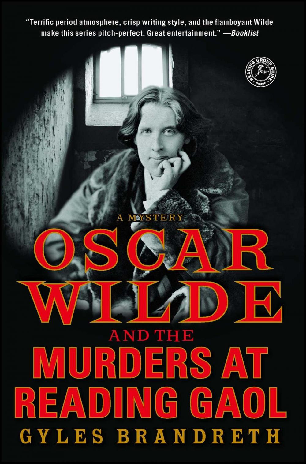 Big bigCover of Oscar Wilde and the Murders at Reading Gaol